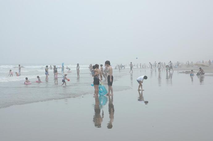 Ōarai Beach circa 2005