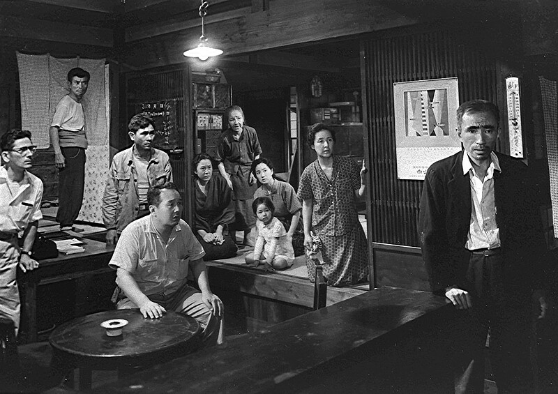 Dotanba (Tomu Uchida, 1957)