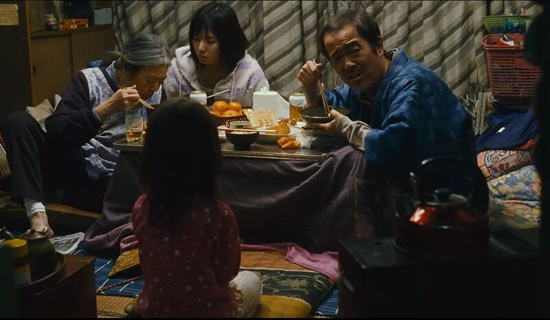 Shoplifters (Hirokazu Kore-eda, 2018)
