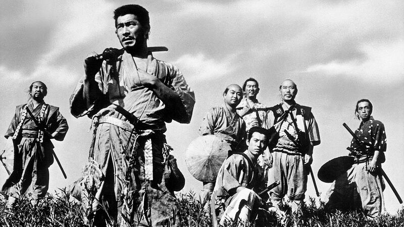 Seven Samurai (Akira Kurosawa, 1954)