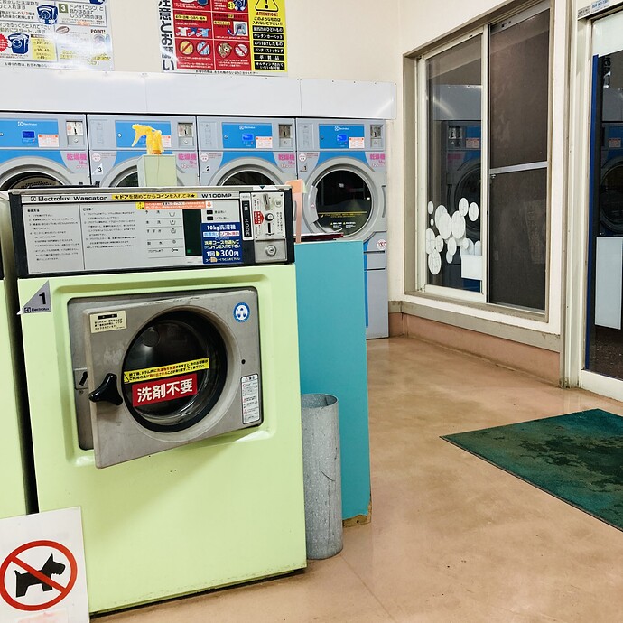 laundry shop