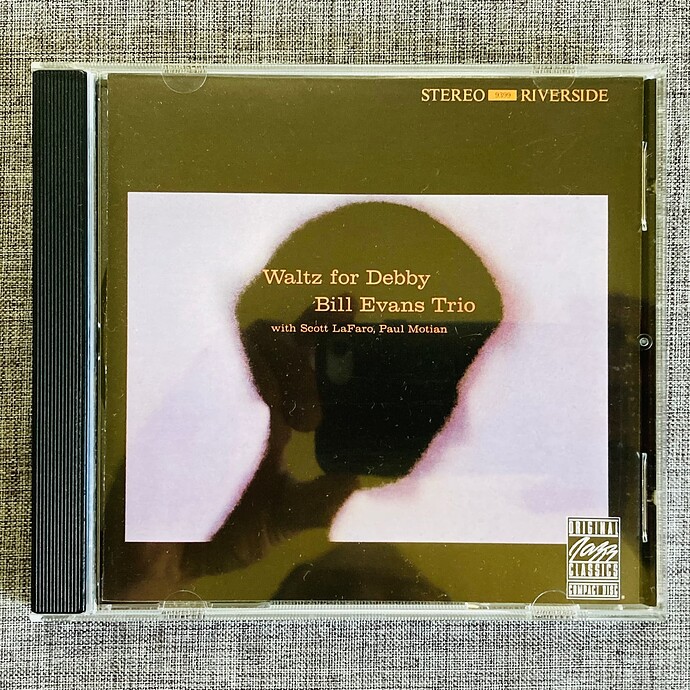 Waltz for Debby Bill Evans Trio album cover