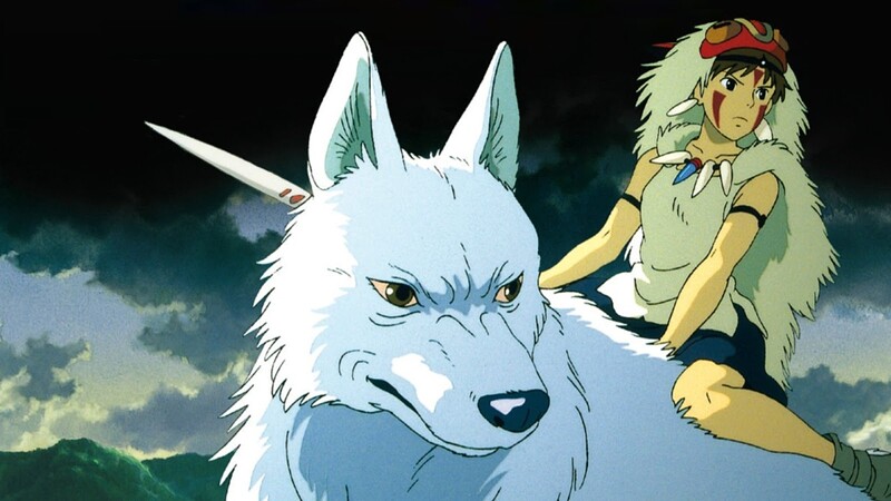 Princess Mononoke (Hayao Miyazaki, 1997)