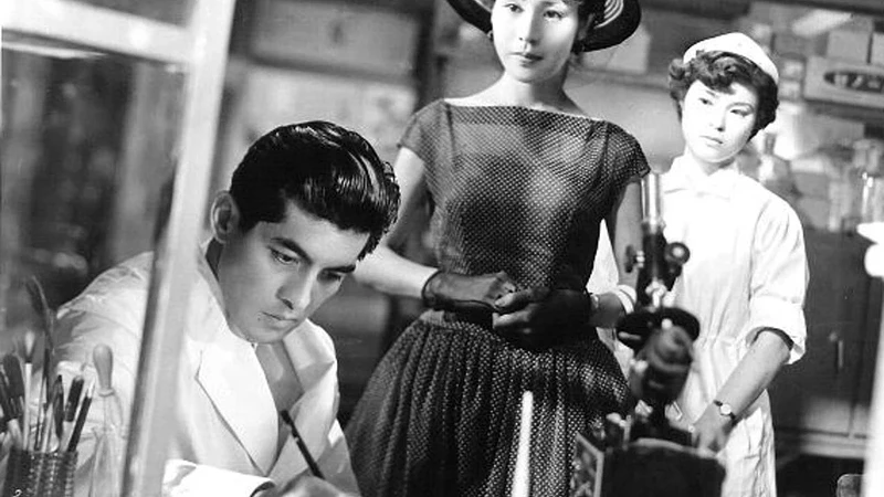 A Hole of My Own Making (Tomu Uchida, 1955)