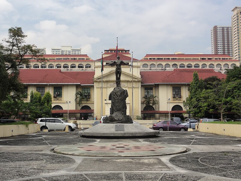 Philippine General Hospital in Ermita, Manila