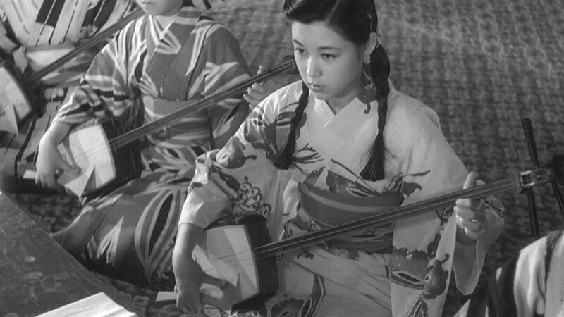 gA Geisha (Kenji Mizoguchi, 1953)