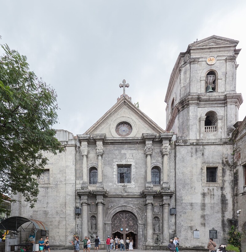 San Agustin Church in Manila