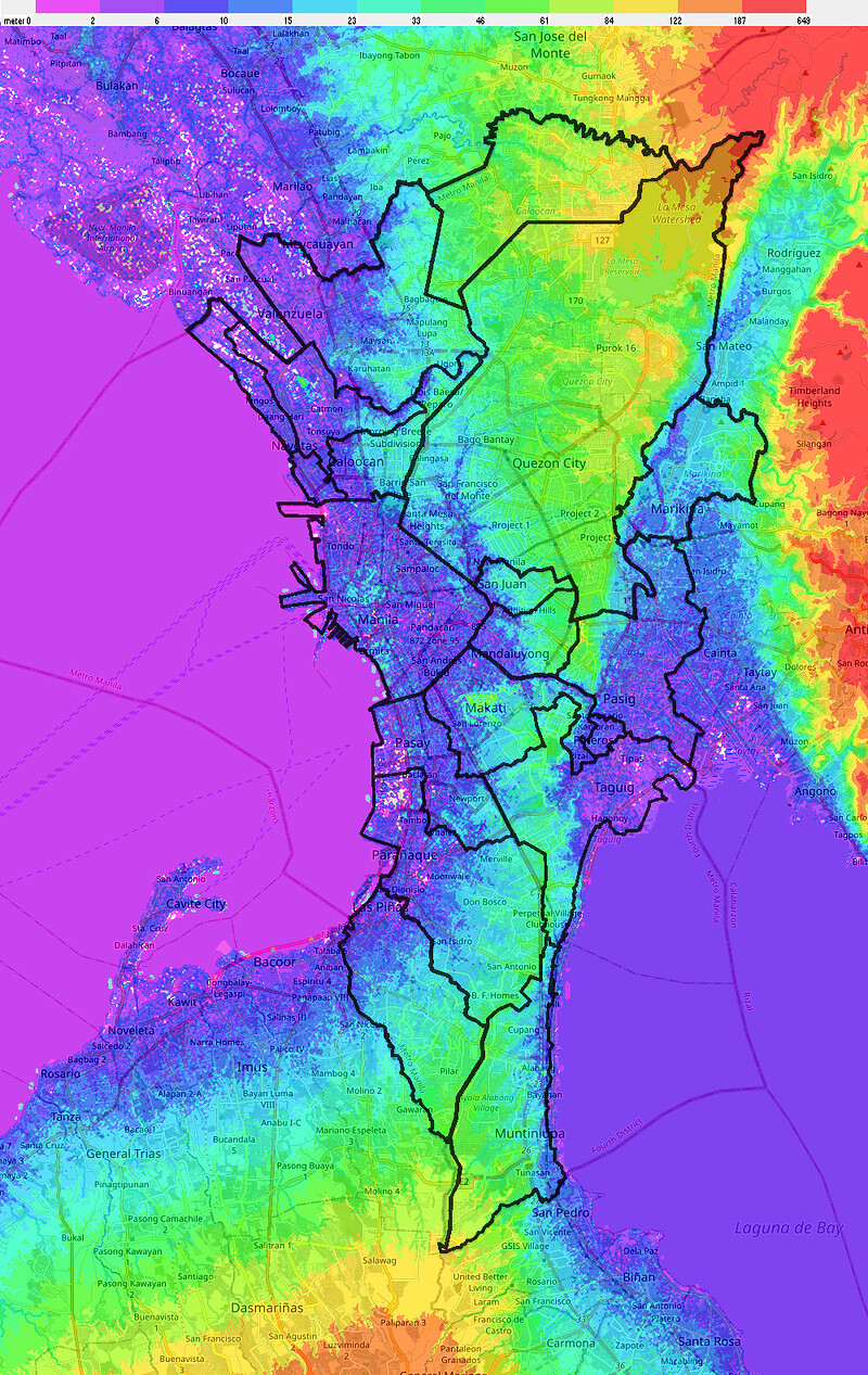 Metro_Manila_Elevation_Map