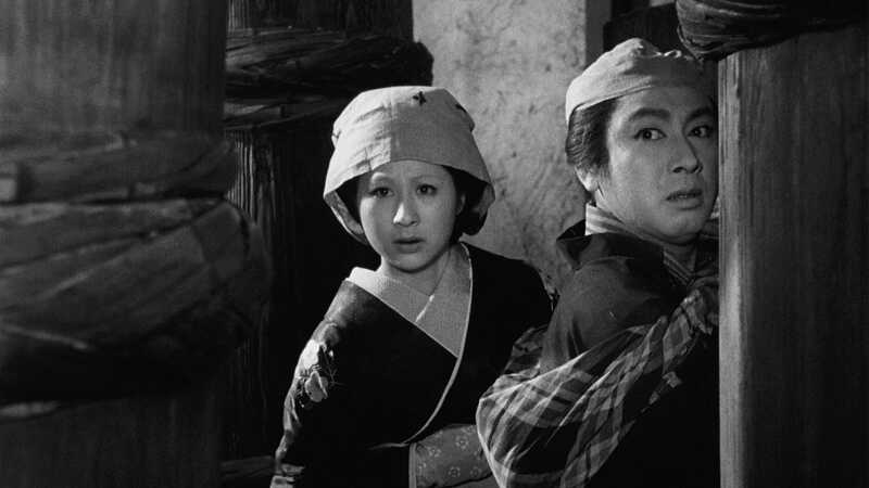 A Story from Chikamatsu (Kenji Mizoguchi, 1954)