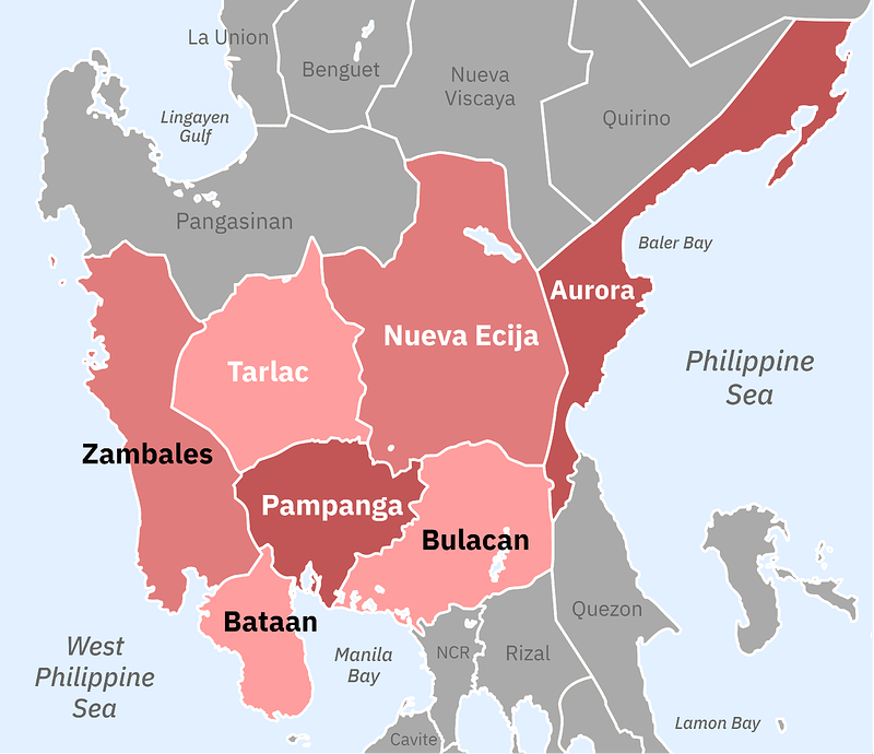 philippines_central_luzon_provinces