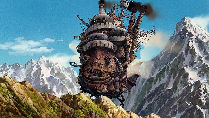 Howl’s Moving Castle (Hayao Miyazaki, 2004)