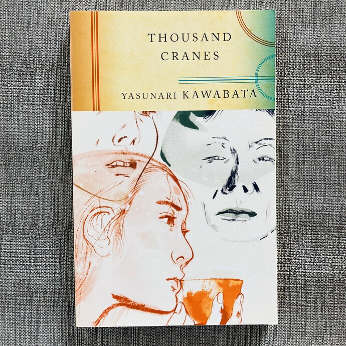 Thousand Cranes by Yasunari Kawabata front