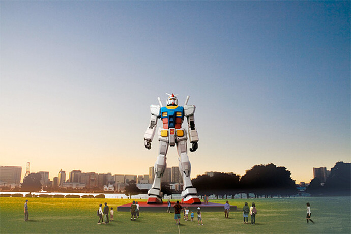 Tokyo Gundam Robot