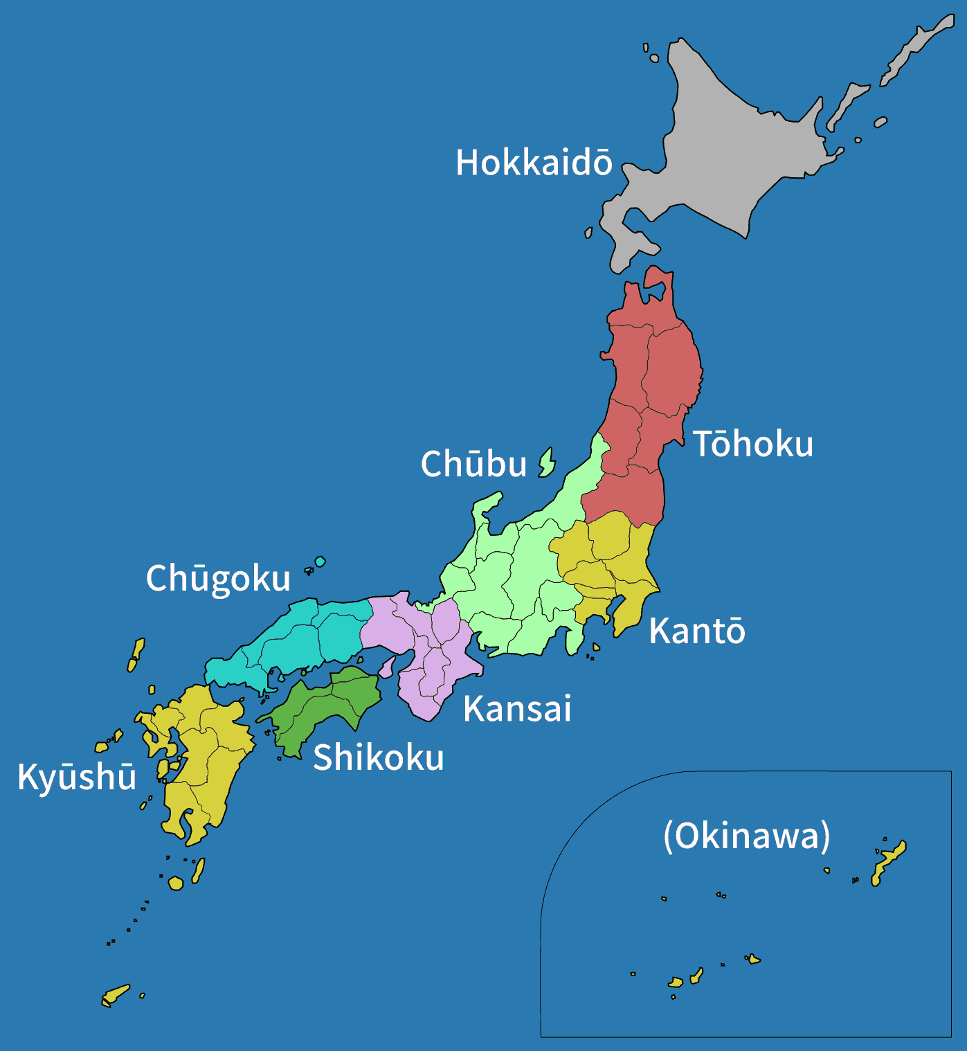 What Are The Eight Regions Of Japan Wiki Timog BBS