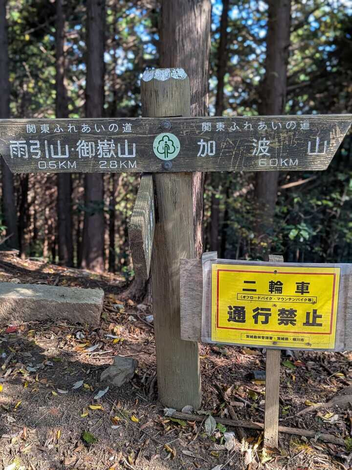 Mount Amabiki-Mount Kaba fork